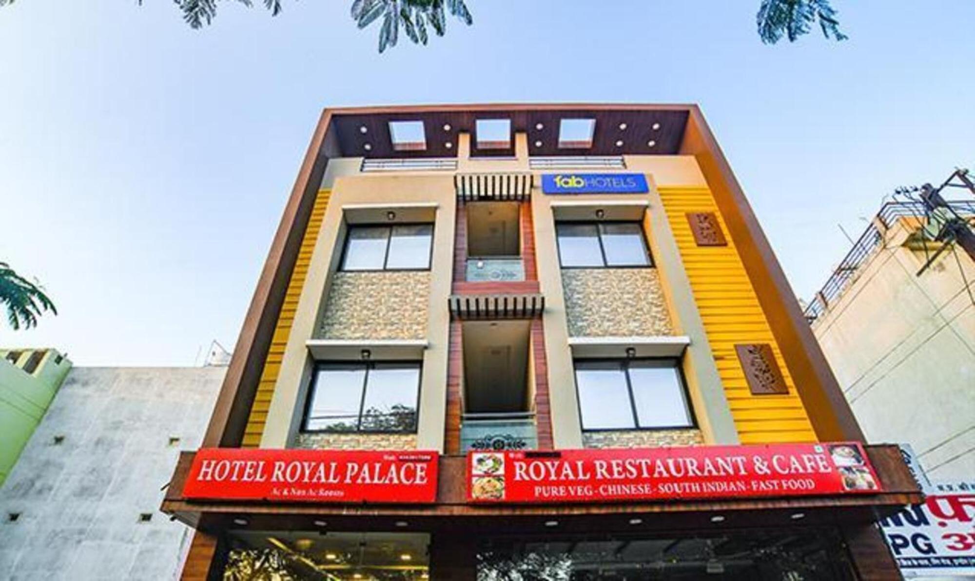 Fabhotel Royal Palace Indore Exterior photo